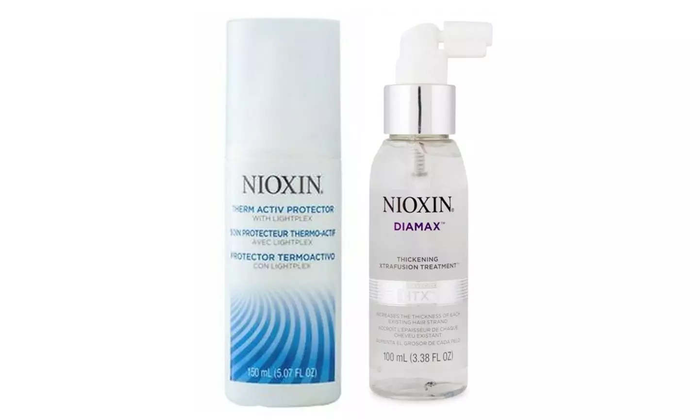 NIOXIN Diamax 3.4 oz & Therm Active Protector 5.07 oz - Primary Image