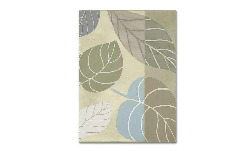 Color Bakery 'Leaf Story VI' Canvas Art - Primary Image