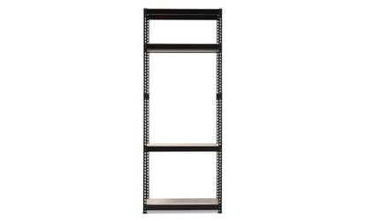 Gavin Metal 4-Shelf Closet Storage Racking Organizer