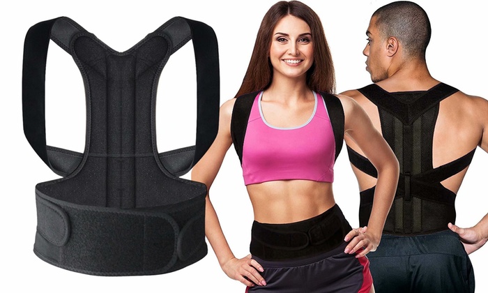 posture support brace