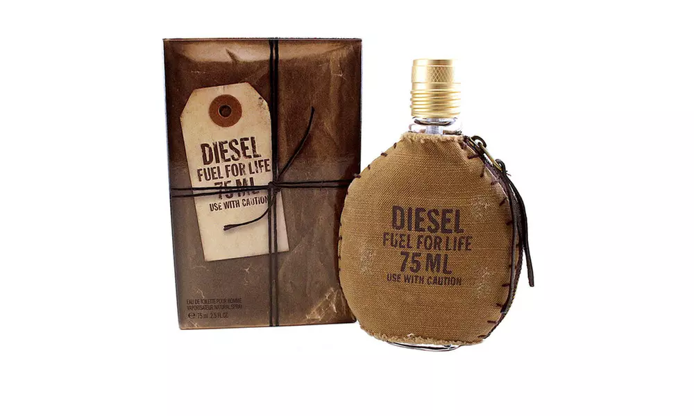 Diesel Fuel For Life Eau De Toilette Spray 2.5 Oz / 75 Ml for Men by Diesel - Primary Image