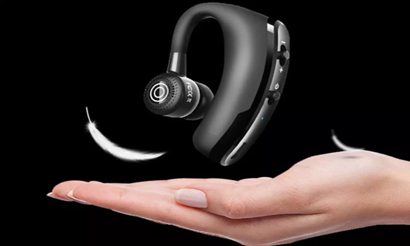 Wireless Bluetooth 4.1 Headset Stereo Headphone Earphone For Cellphone(Only One) - Second Medium