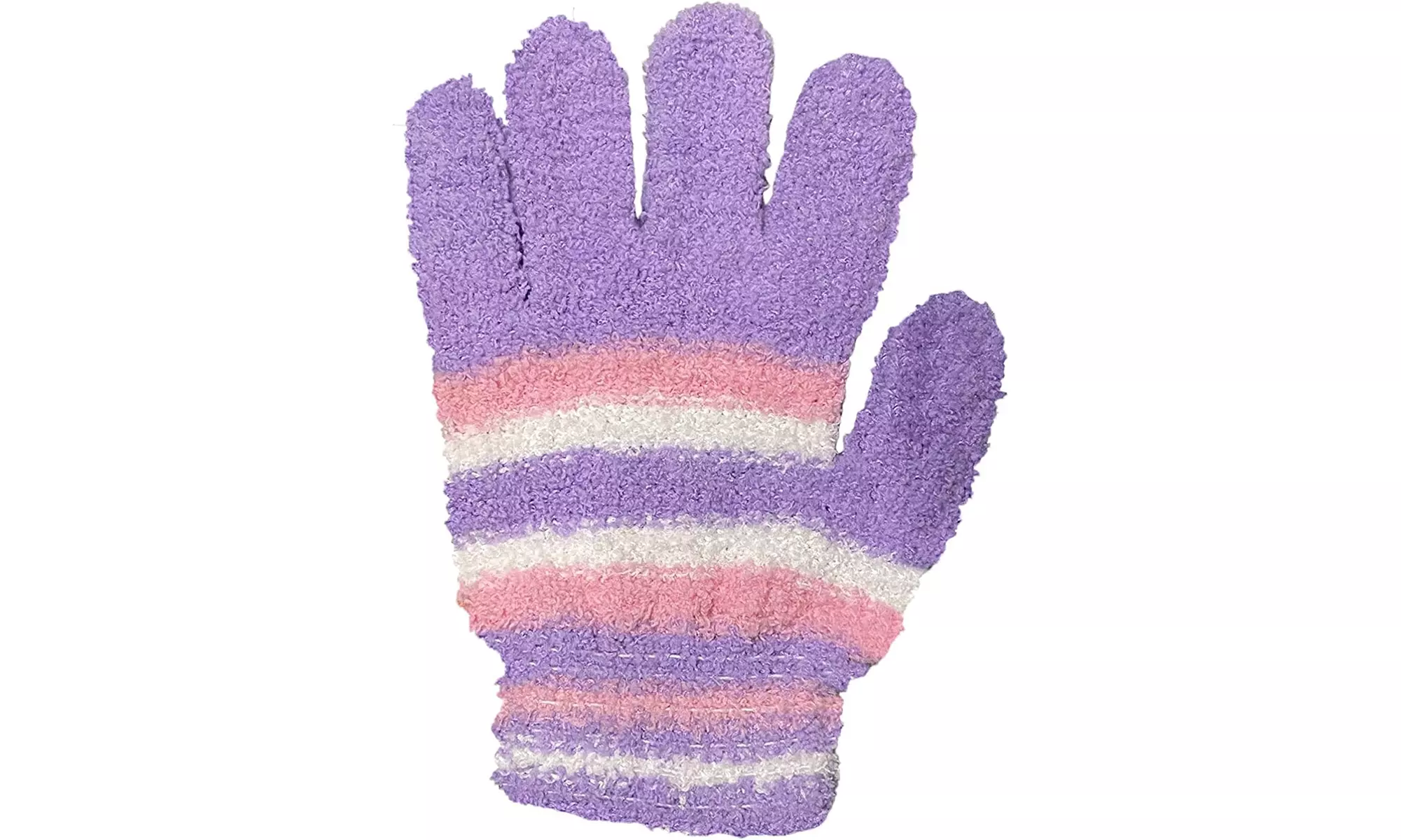 Yatch & Smith 12 Pairs Womens Thermal Winter Glove Knit Stretchy Fuzzy Gloves 