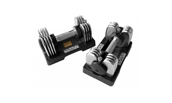 Bayou fitness best sale adjustable dumbbells