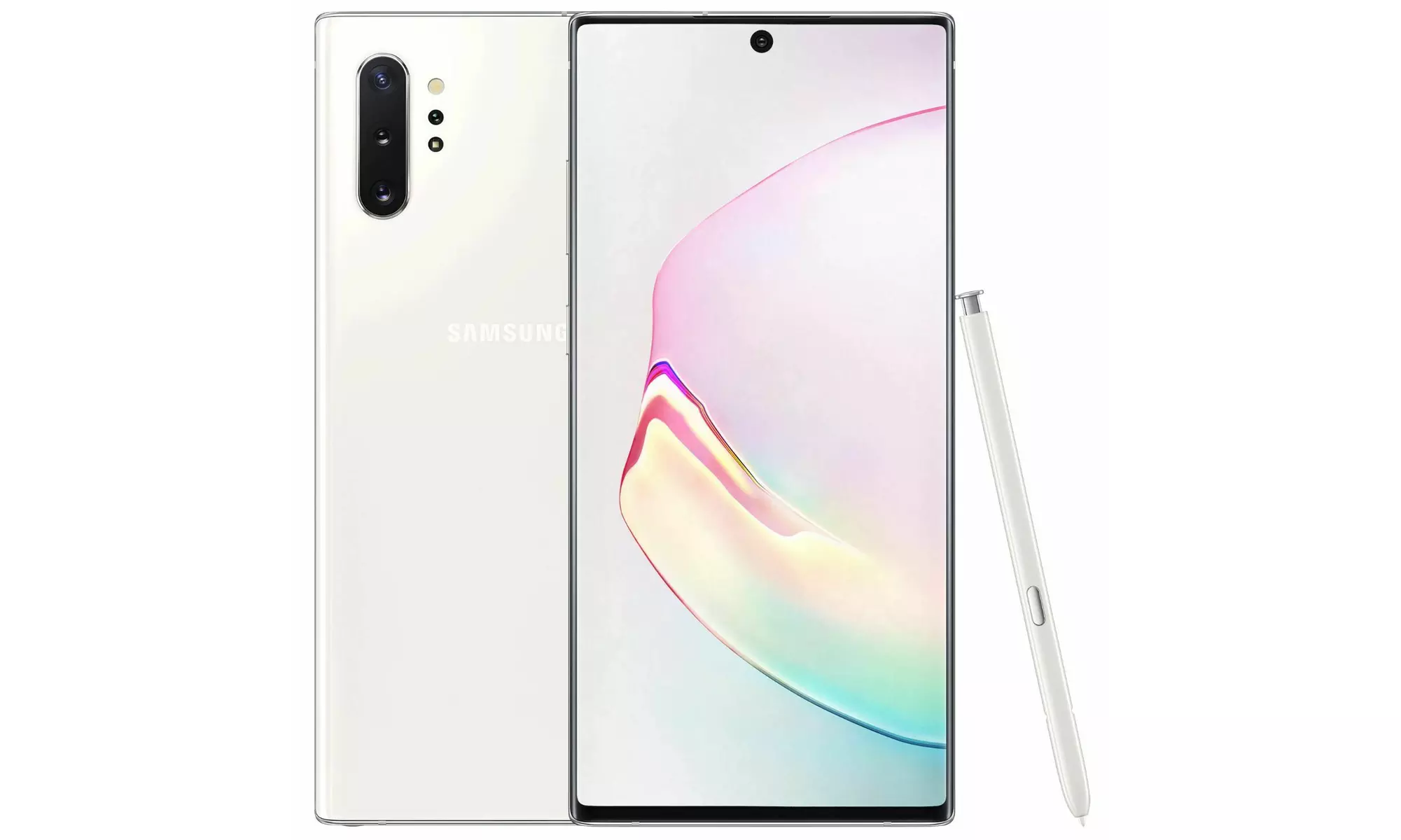 Samsung Galaxy Note 10 Plus SM-N9750/DS 256GB 12GB RAM (FACTORY UNLOCKED) 6.8 - Second Medium