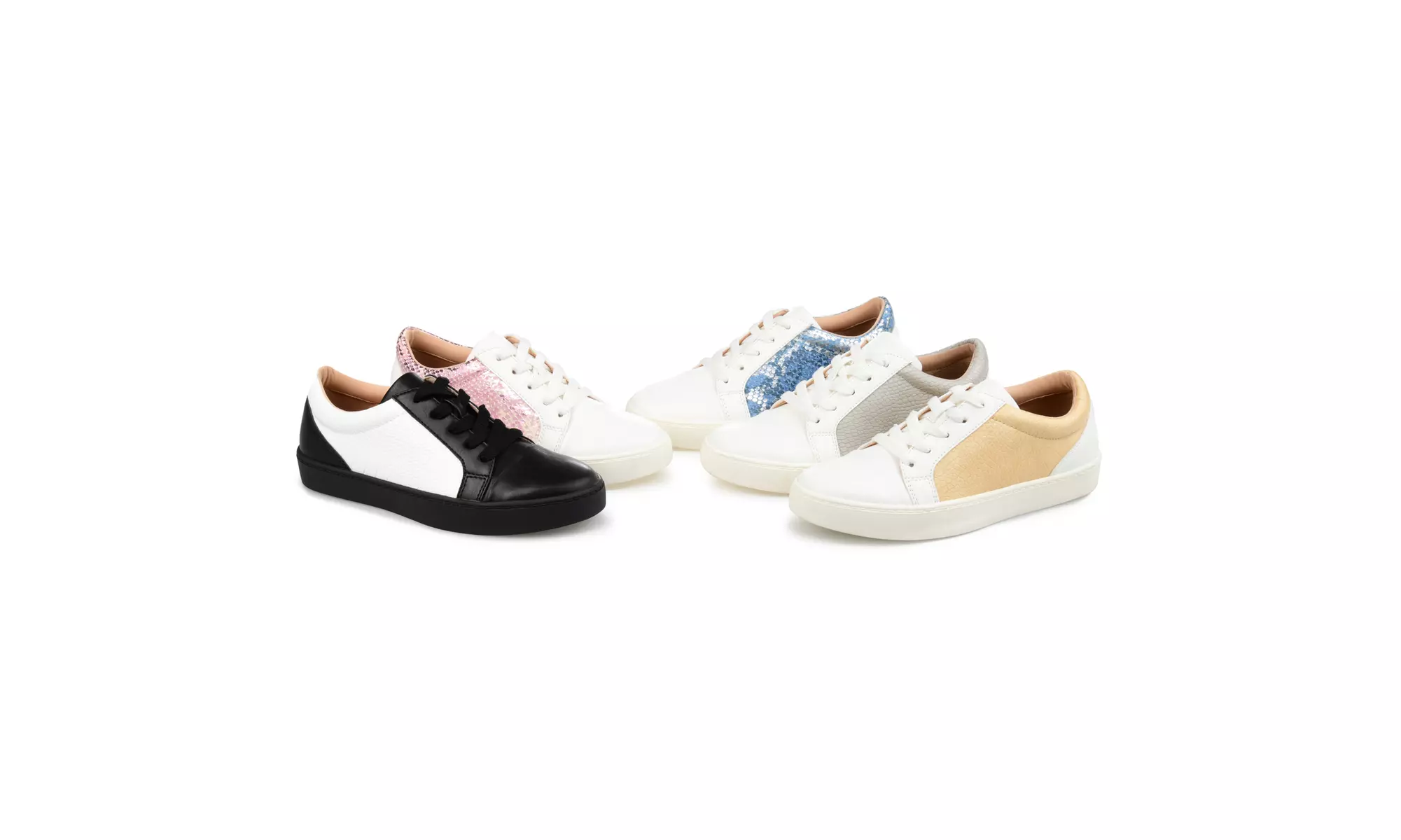 Journee Collection Womens Comfort Foam Lynz Sneakers - Primary Image