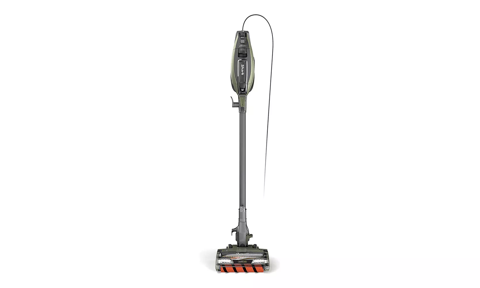 Shark ZS360 APEX DuoClean w/ Self-Cleaning Brushroll Vacuum(Green)- Refurbished - Primary Image