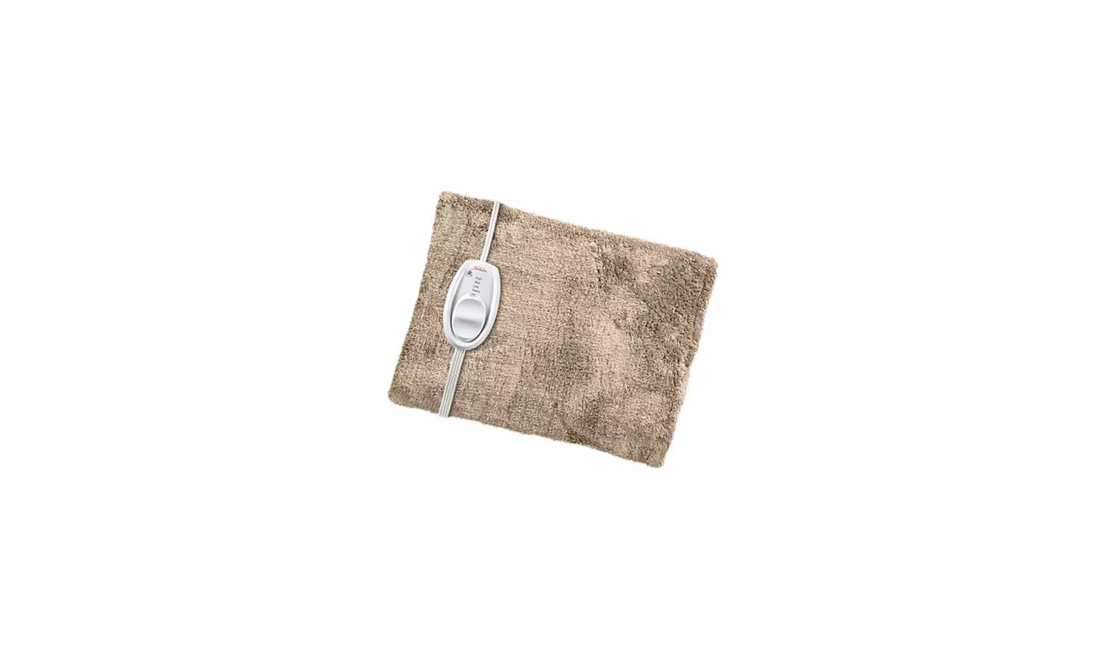 Sunbeam 835915 Ultra-Soft Heating Pad with Integrated Ties (Beige) - Refurbished - Second Medium
