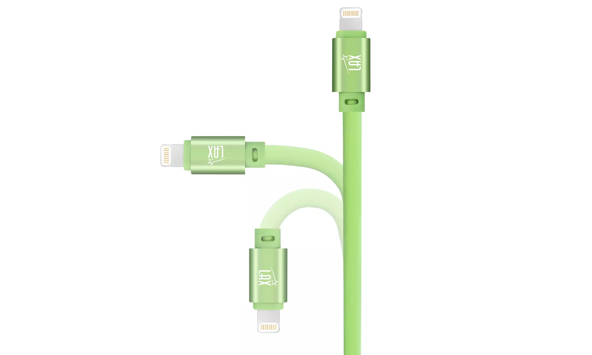 Glow in the Dark Apple MFi Certified USB to Lightning Cable