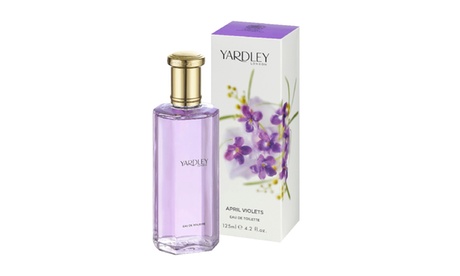 UPC 811911555264 product image for Yardley April Violets Eau de Toilette 4.2 oz Spray Women Floral Pack of 3 Eau de | upcitemdb.com