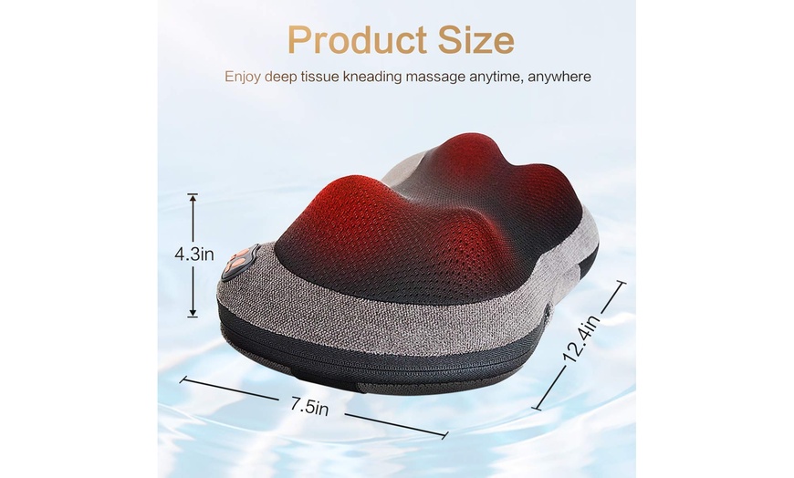 papillon back massager with heat