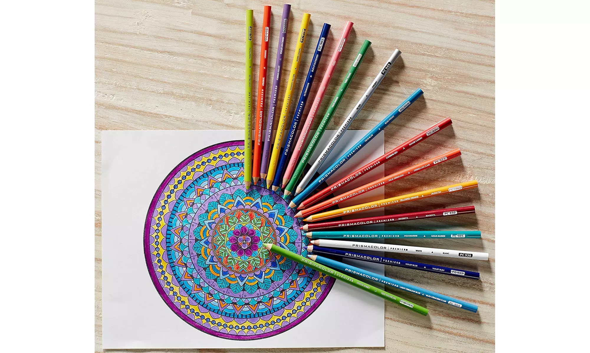 Prismacolor Premier Colored Pencils, Soft Core, 48 Pack-Brand new - Second Medium