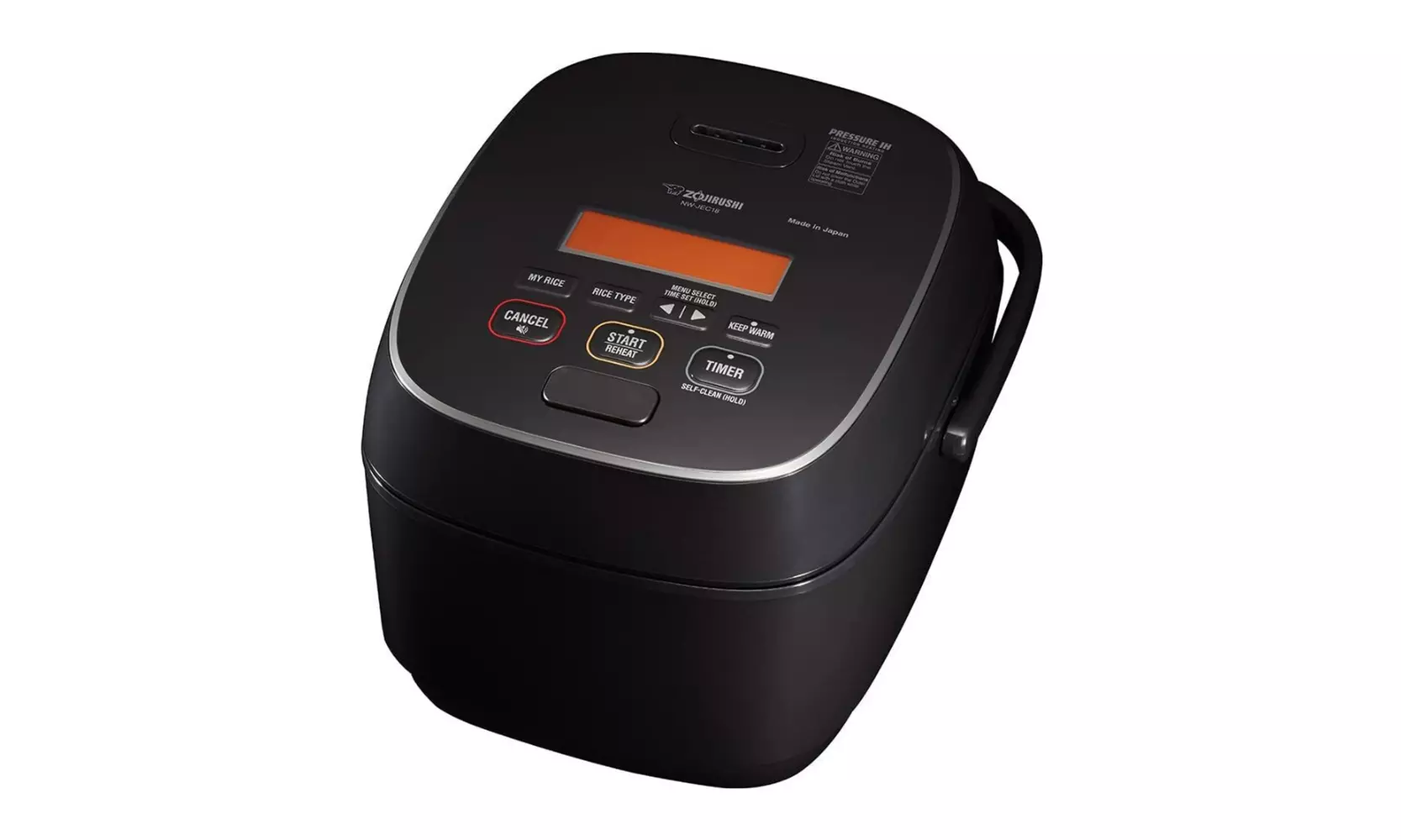 Zojirushi NW-JEC18BA Pressure Induction Heating Rice Cooker with Accessory - Second Medium