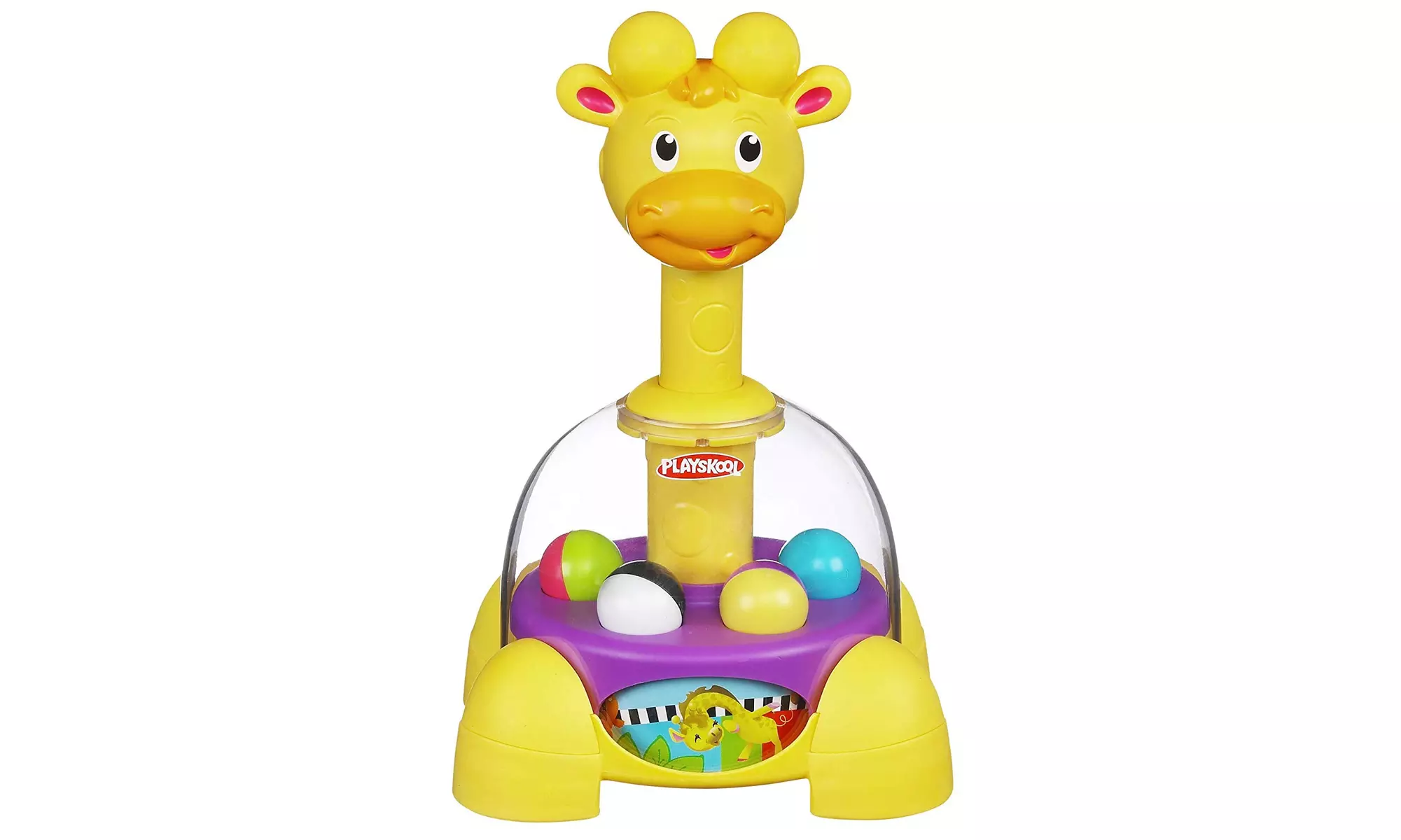 Playskool Tumble Top Spinning and Popping Baby Toy - Primary Image