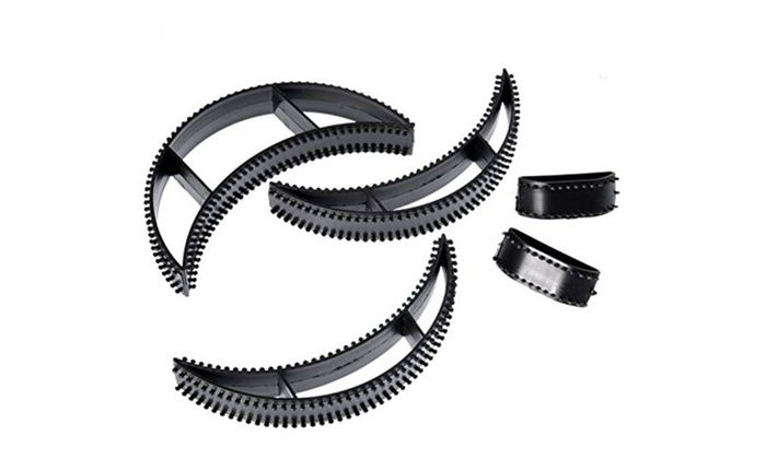 Briefly Premium New Bump It Up Hair Volumizing Inserts 5 Units
