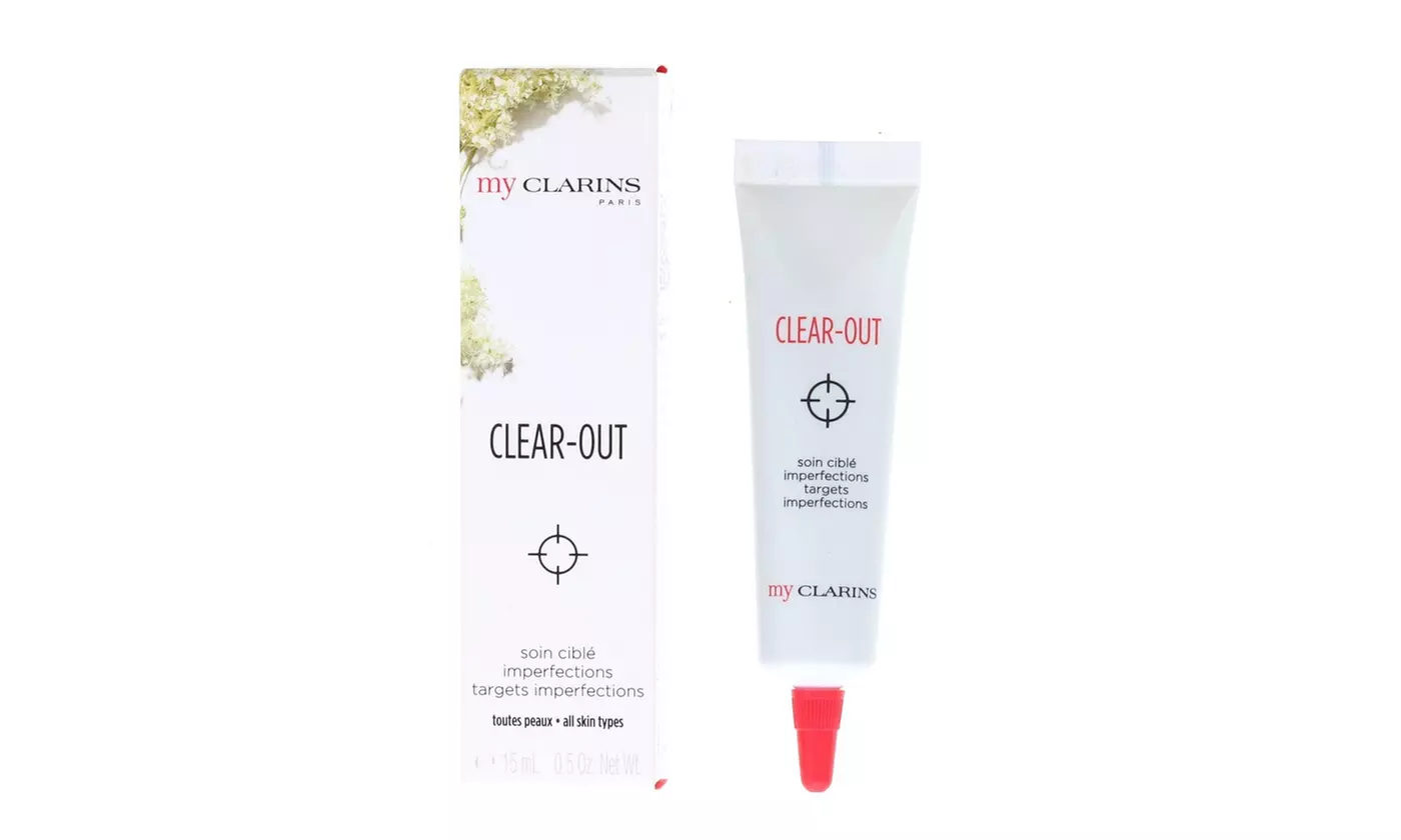 Clarins My Clarins Clear-Out Targets Imperfections 0.5 oz - Primary Image