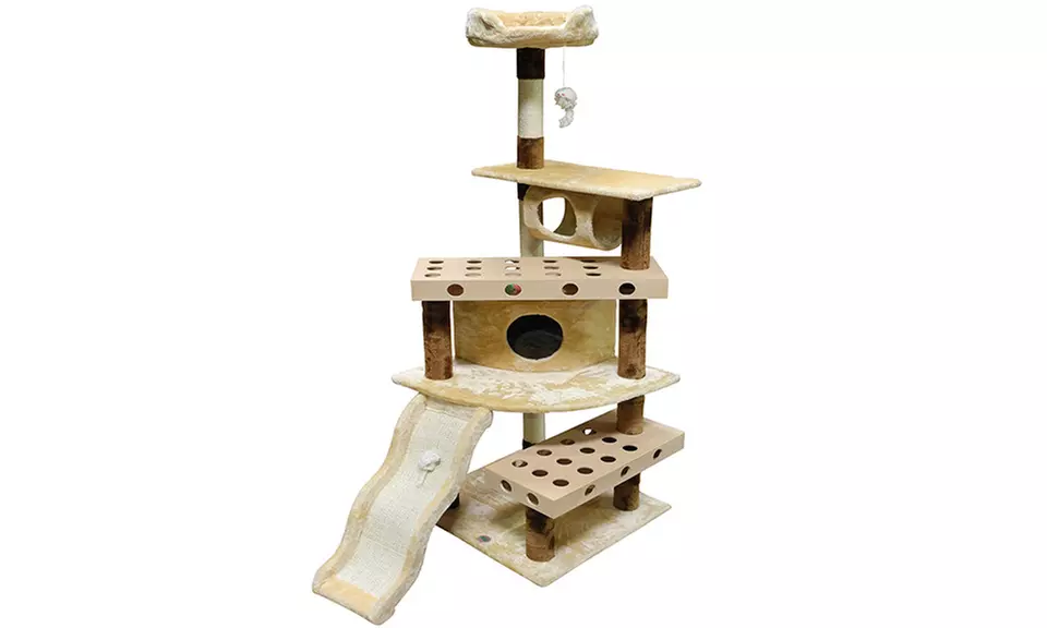 IQ Busy Box Cat Tree - Primary Image