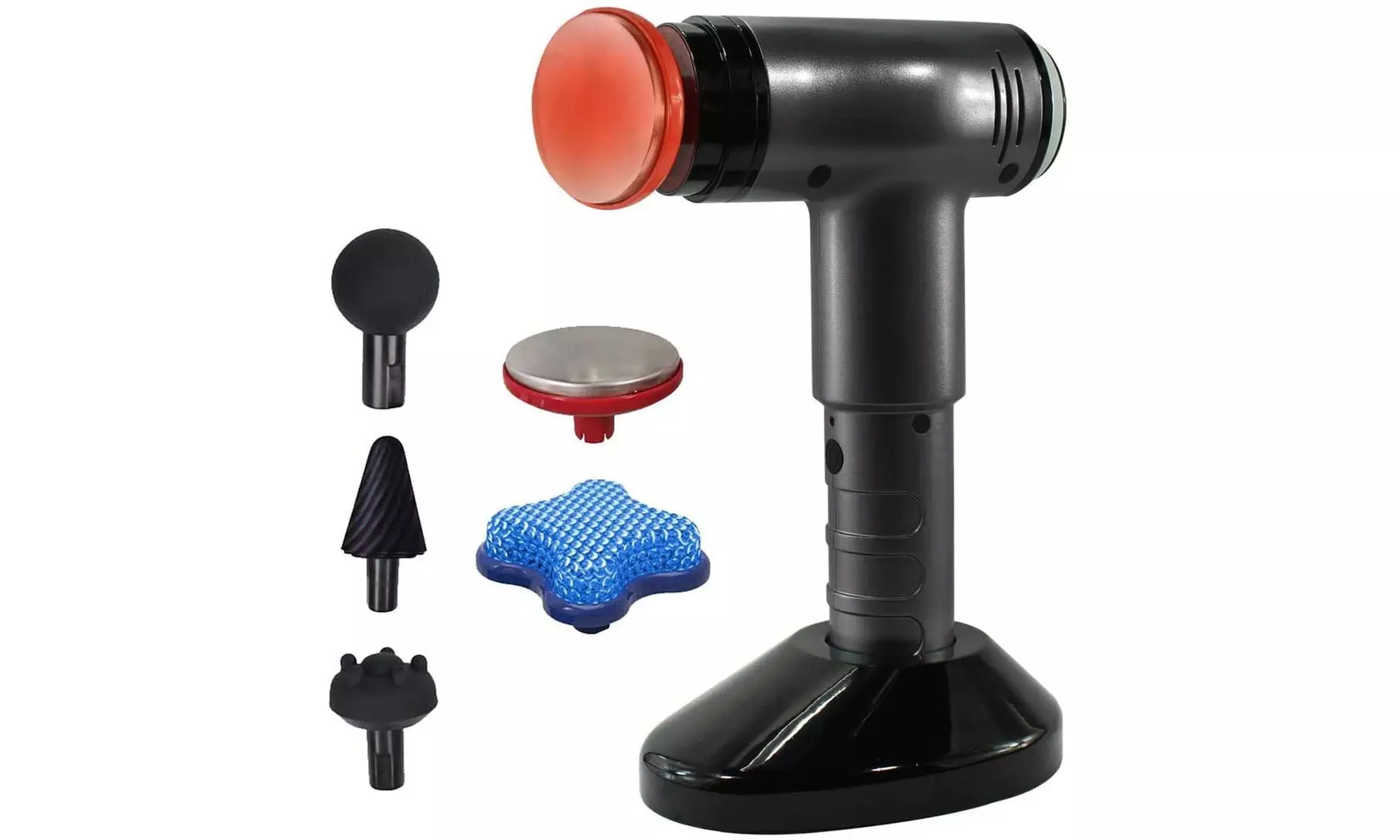 Spotlight Massage gun with 360 Degree Wireless Weatherproof Motion Detector - Primary Image