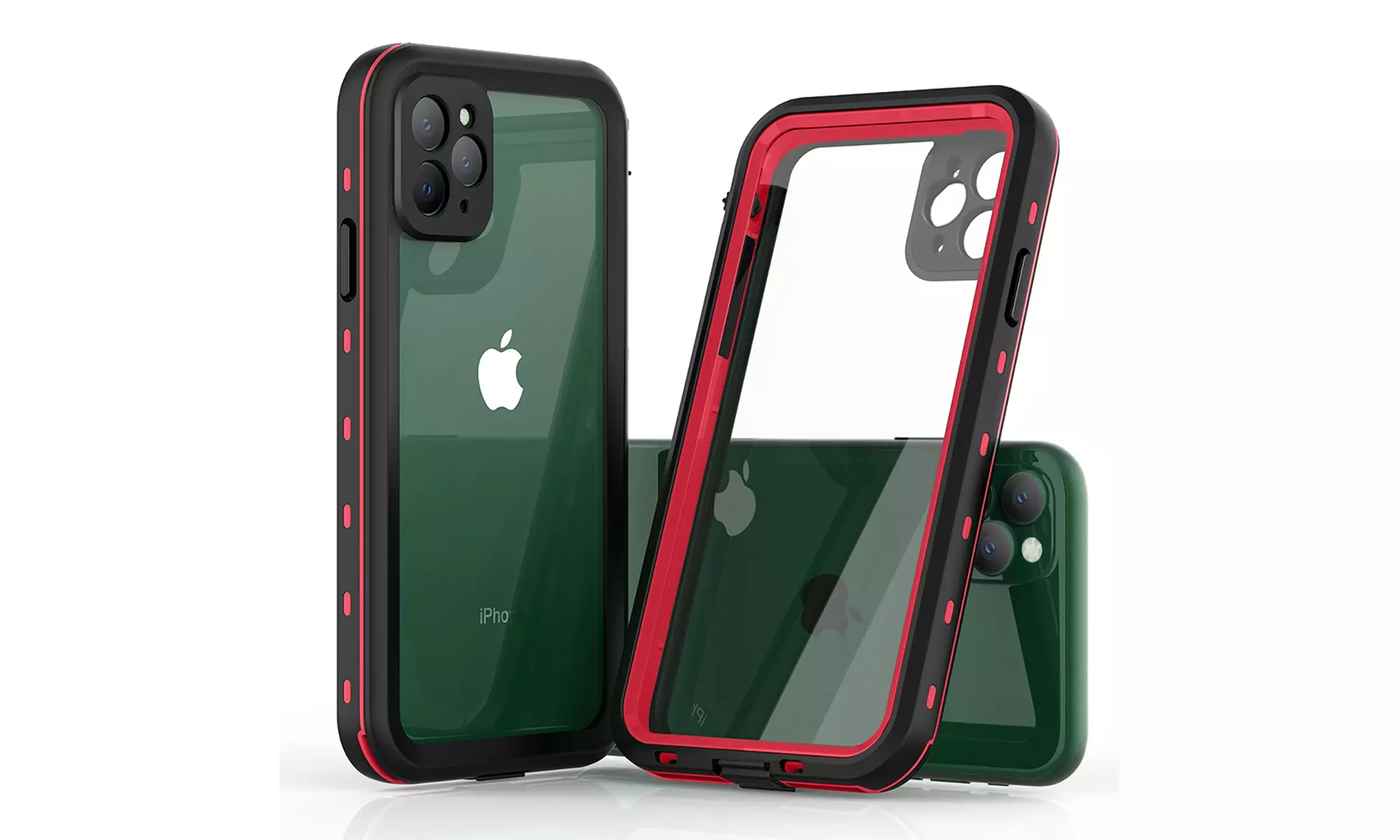 Hybrid Case Full Coverage Waterproof Case Cover for iPhone11/11Pro/11Pro Max - Primary Image