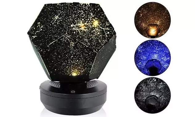Night Light Galaxy Projector  - Second Medium