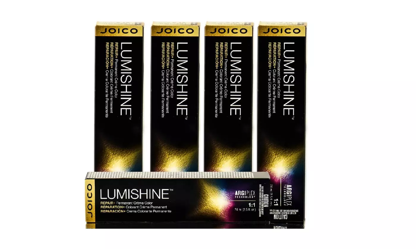 Joico Lumishine Permanent Creme Color, 4N/4.0, Natural Medium Brown, 2.5 oz - Primary Image