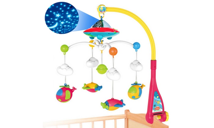 cot light and music