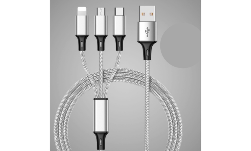 Up To 55% Off on Fast USB Charging Cable Unive... | Groupon Goods