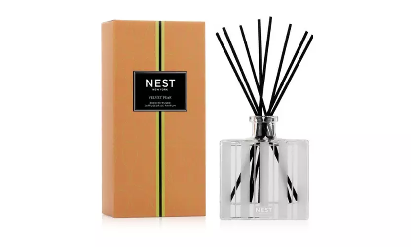 Nest New York Fragrances Apple Blossom and Velvet Pear Reed Diffusers Twin Pack - Second Medium