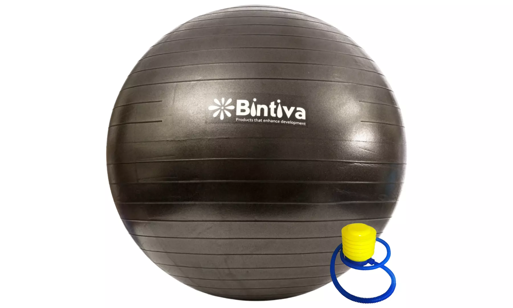 Bintiva Anti-burst Fitness Exercise Stability Yoga Ball - Multiple Sizes