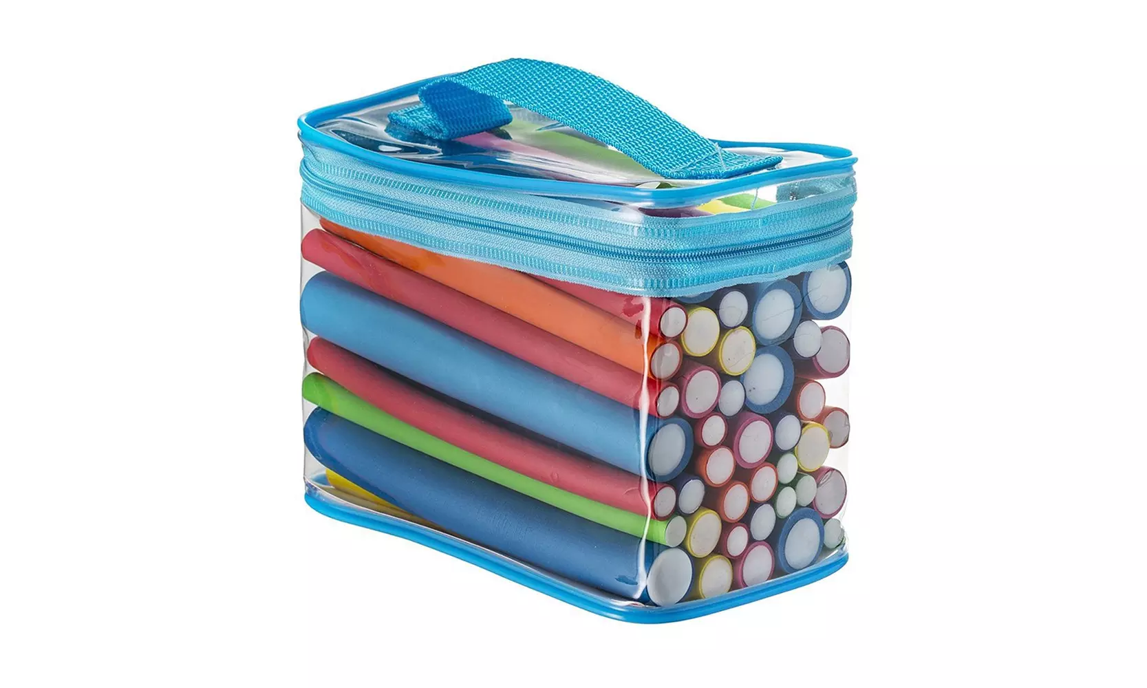 42-Purple Pack Magic Twist Flex Flexi Rods, Foam Hair Curlers Styling - Second Medium