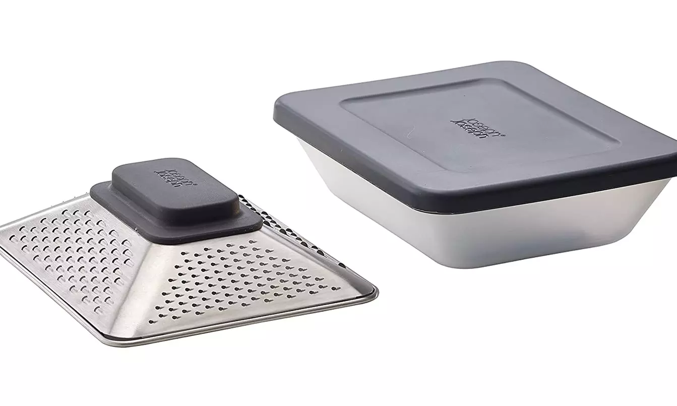 Joseph Joseph 4-in-1 Prism Box Grater with Storage Container and Lid - Second Medium