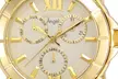 Invicta Women's 21700 Angel Quartz Chronograph Gold Dial Watch - Second Medium