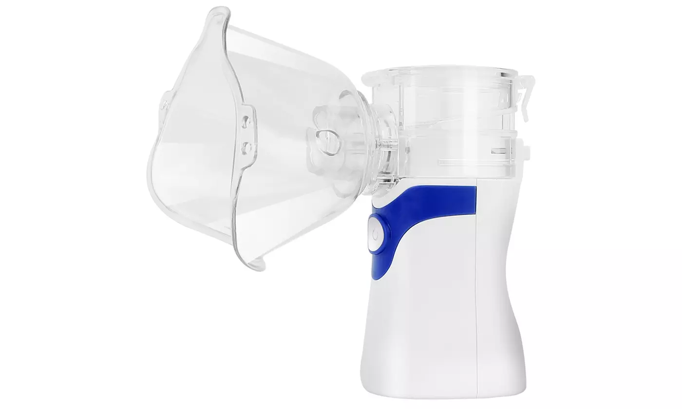 iMounTEK Mini Handheld Ultrasonic Mesh Atomizer Nebulizer Cool Mist Inhaler  - Primary Image