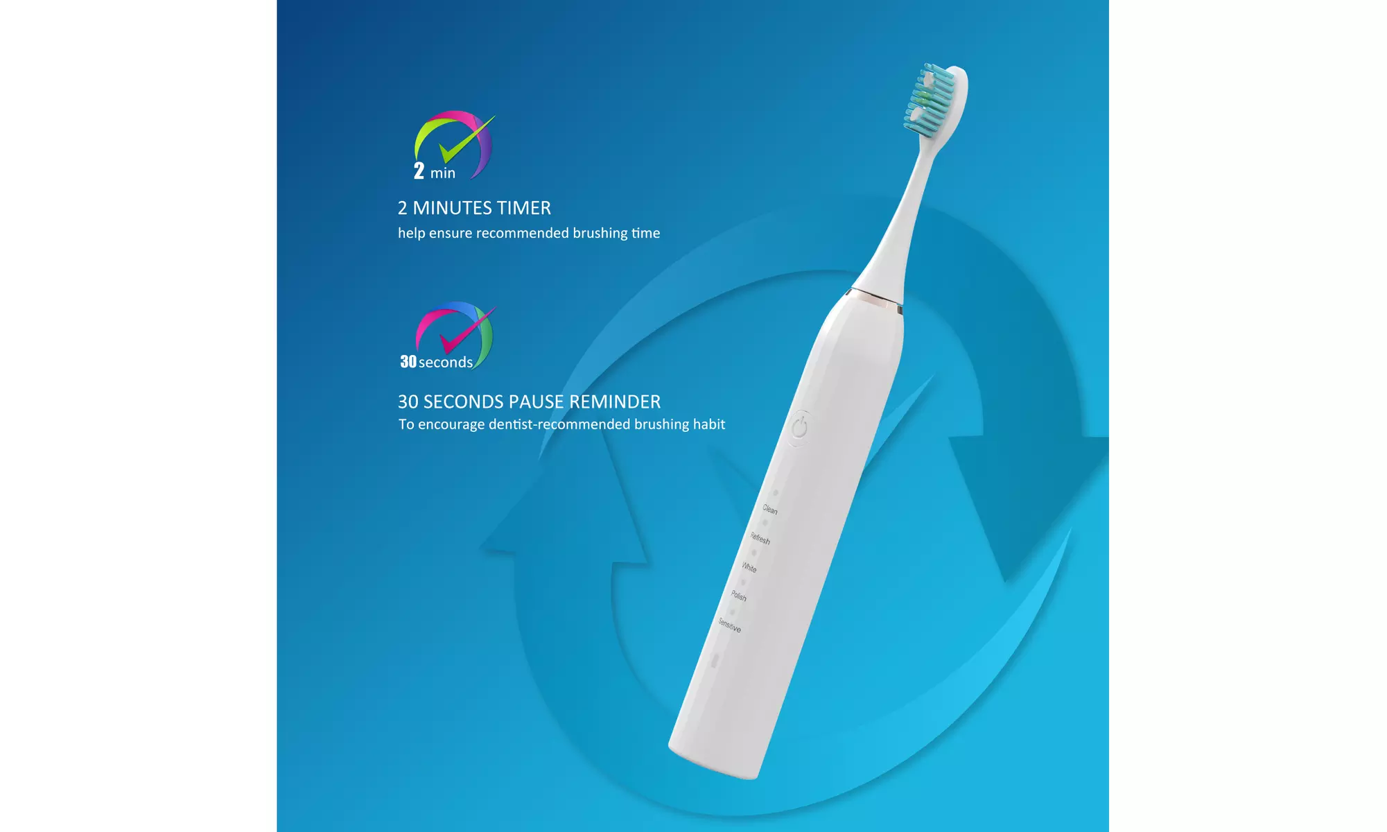 Rechargeable Electric Toothbrush  - Second Medium