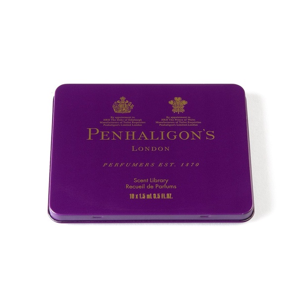 penhaligon's scent library 10 x 2ml