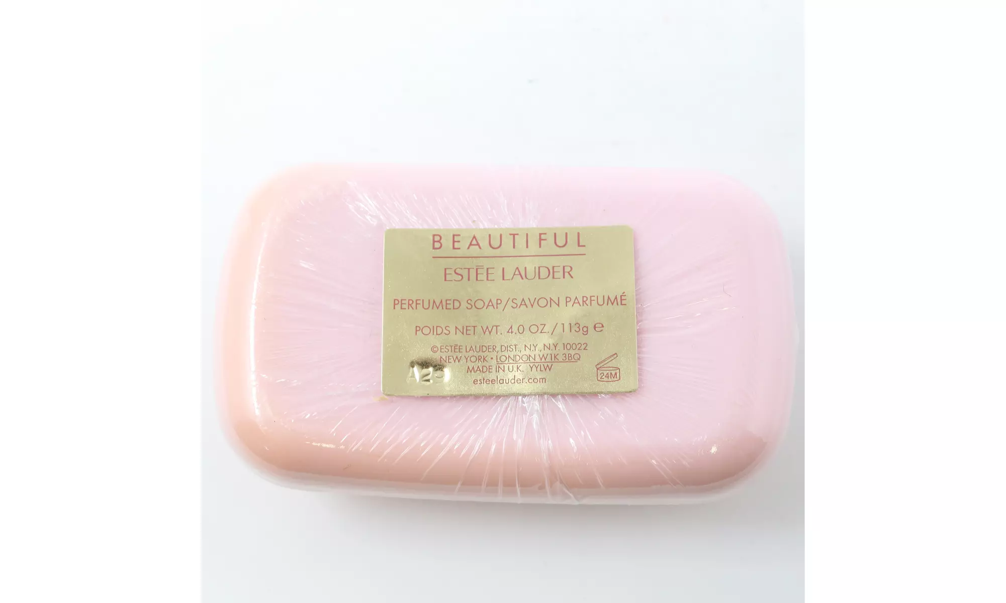 Estee Lauder Beautiful Perfumed Soap  4oz/113ml New - Second Medium