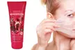 Revitalizing Pomegranate Peel-Off Gel Mask With 24k Gold Facial Roller Massager - Second Medium