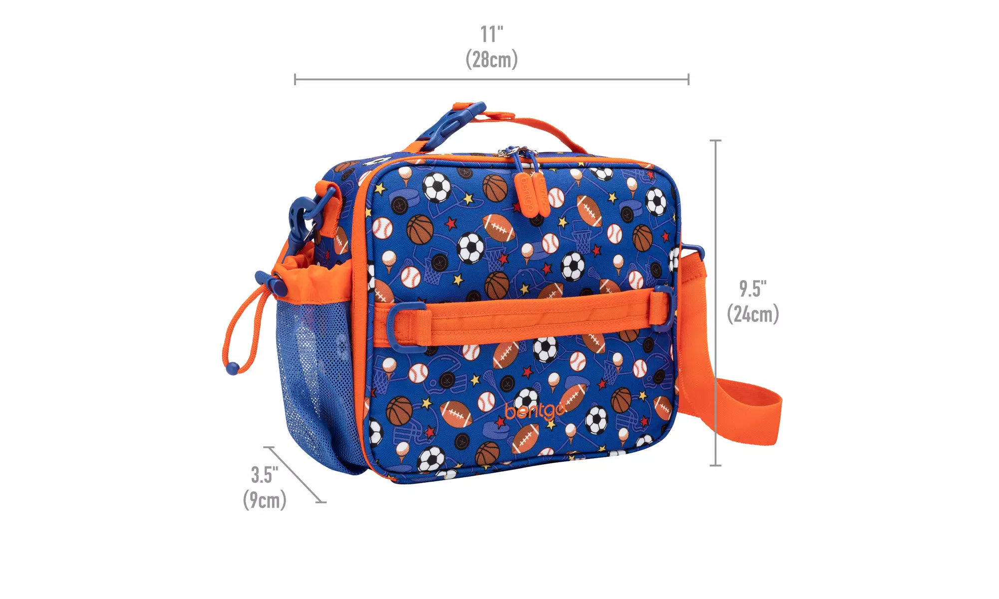 Bentgo Kids Lunch Bag - Durable and Double Insulated