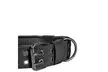 US Tactical heavy duty Nylon large Dog Collar collar K9 Military Metal Buckle - Second Medium