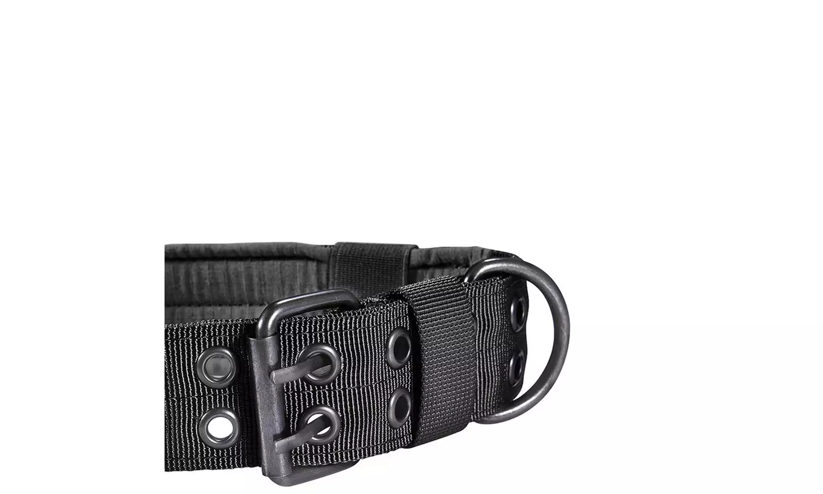 US Tactical heavy duty Nylon large Dog Collar collar K9 Military Metal Buckle