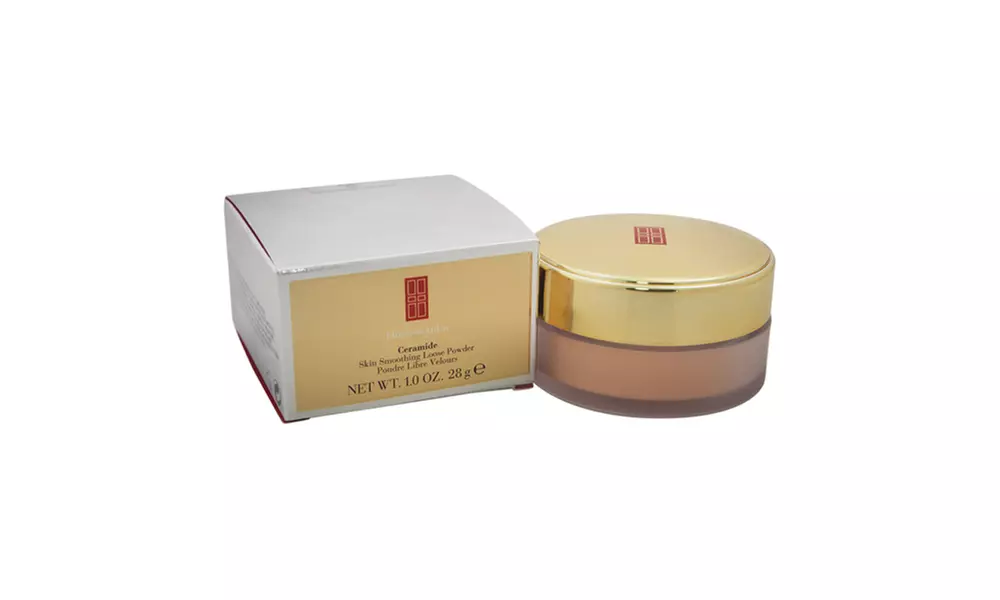 Elizabeth Arden Ceramide Skin Smoothing Loose Powder - # 02 Light Powder - Primary Image