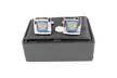 Sports Team Logo NBA Square Cufflinks with Square Shape Logo Design Gift Box Set - Second Medium