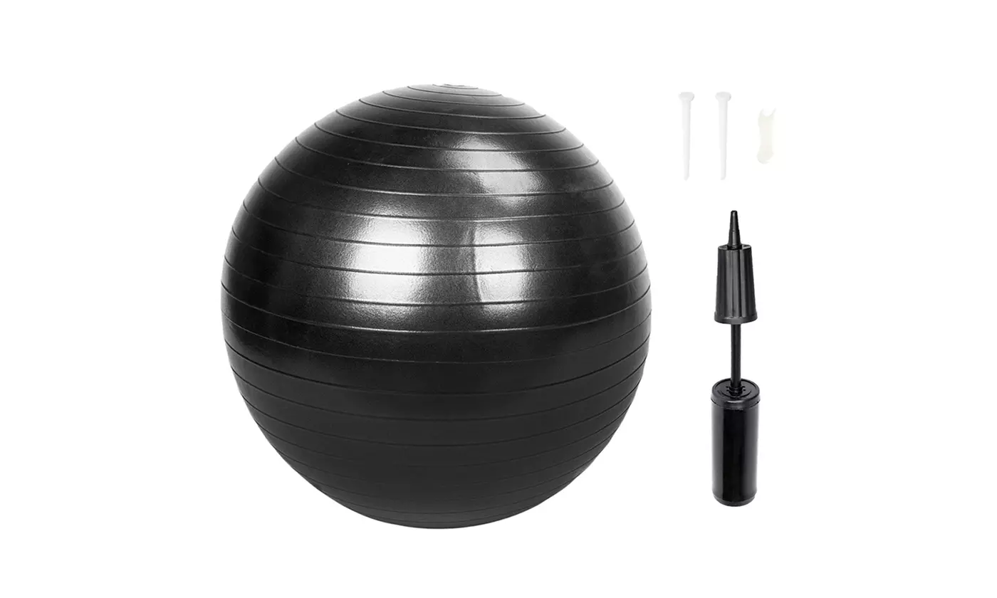 Yoga Fitness Anti-burst Exercise Ball Gym Leg Workout Balance Trainer - Primary Image
