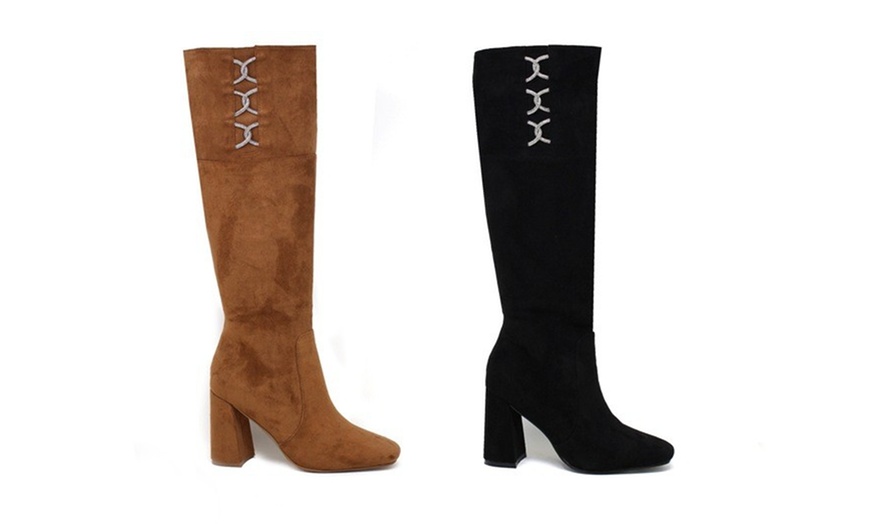 yoki over the knee boots