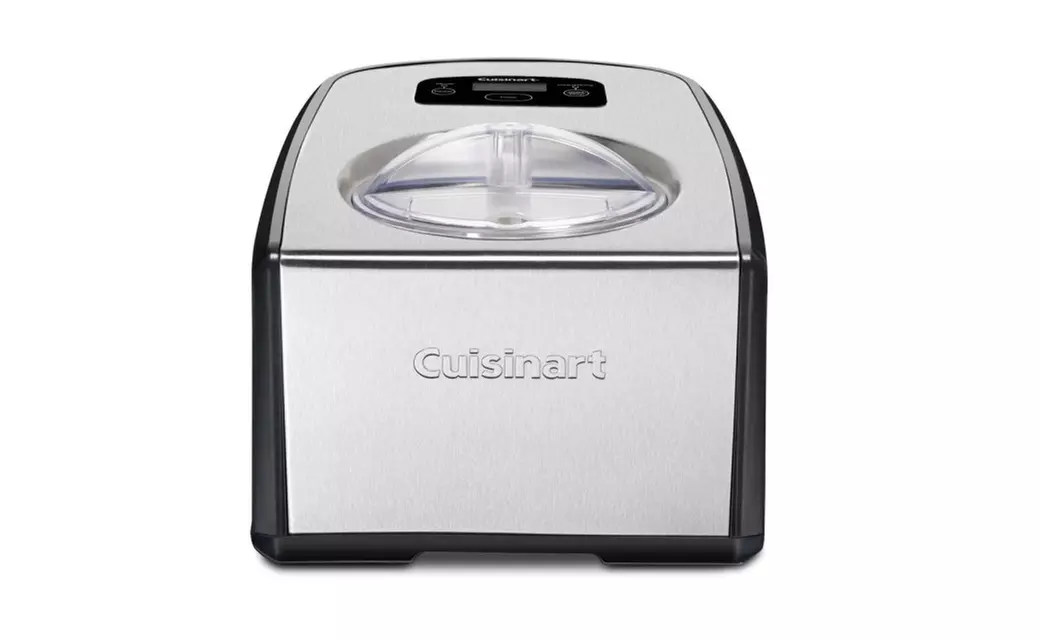 Cuisinart ICE-100 Compressor Ice Cream and Gelato Maker (Refurbished) - Primary Image