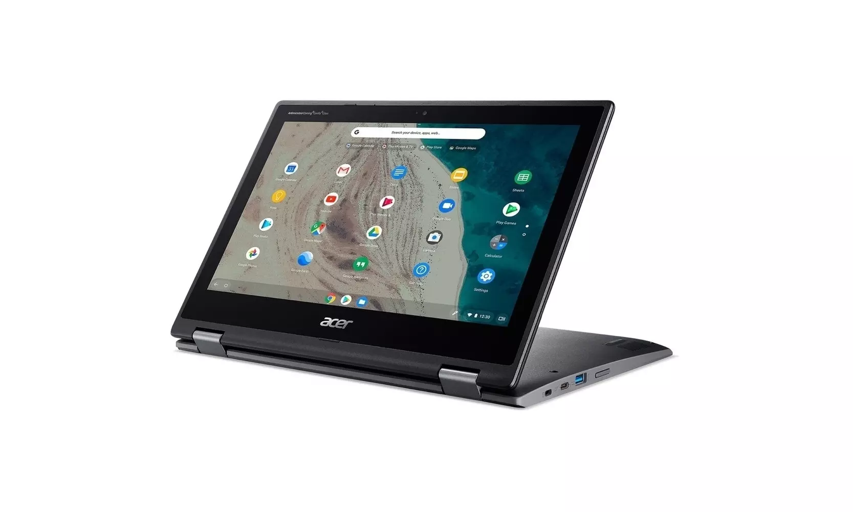 Acer Chromebook Spin 511 R752TN-C2J5 11.6" 32GB,Black (Scratch  Dent) - Primary Image