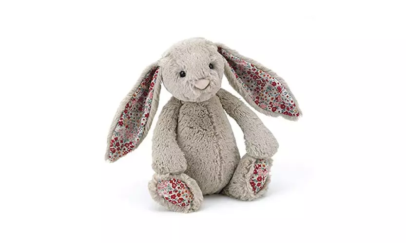Jellycat Blossom Posy Bunny, Small, 7 inches - Primary Image