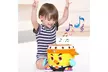 fisca Baby Musical Drum Toys, Learning Educational Toy for Baby & Toddler - Second Medium