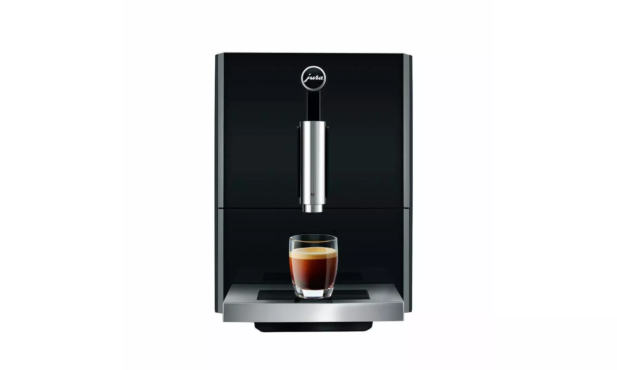 Jura A1 Automatic Coffee Machine (Piano Black) - Primary Image
