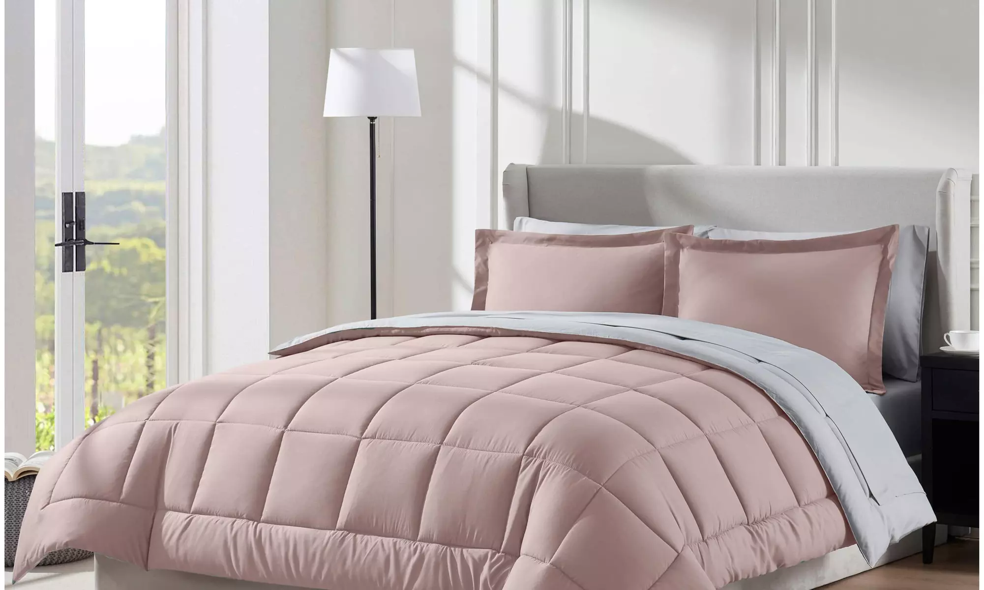 Nestl 7 Piece Reversible Bed in a Bag  
